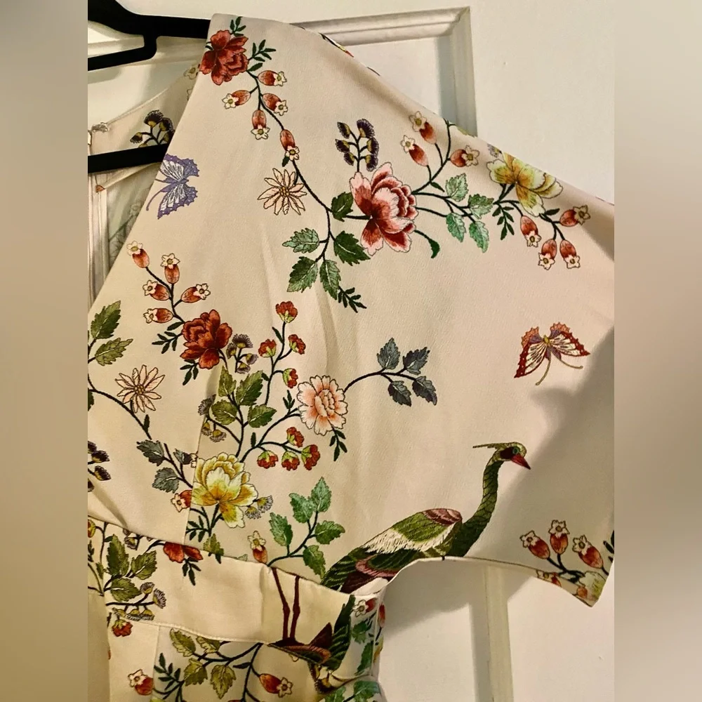 Anthropologie by dRA Los Angeles Avian Kimono Midi Dress - Picture 4 of 7